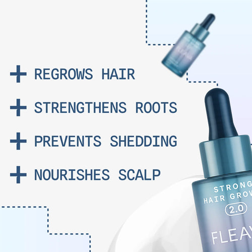 Advanced Copper Peptide Hair Regrowth Formula